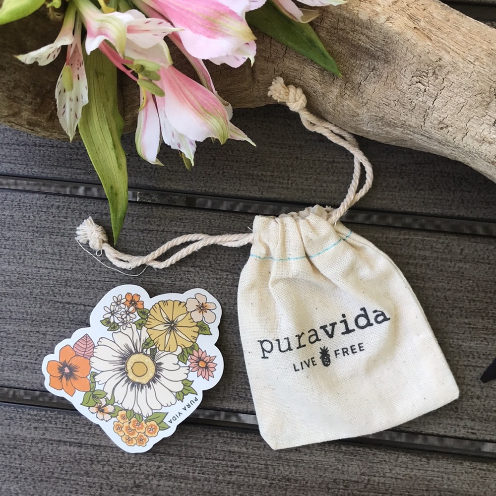 🌸🌿Pura Vida Adjustable Bracelet🌿🌸 - Picture 3 of 5